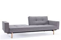 SPLITBACK SOFA BED <br>with ARMS