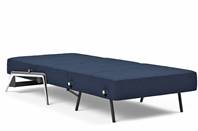 CUBED 90 Chair Bed (auto-fold leg) - ALU Leg 