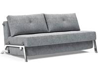 CUBED 160 Innovation Sofa Bed - Chrome Leg 