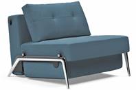 CUBED 90 Chair Bed (auto-fold leg) - ALU Leg 