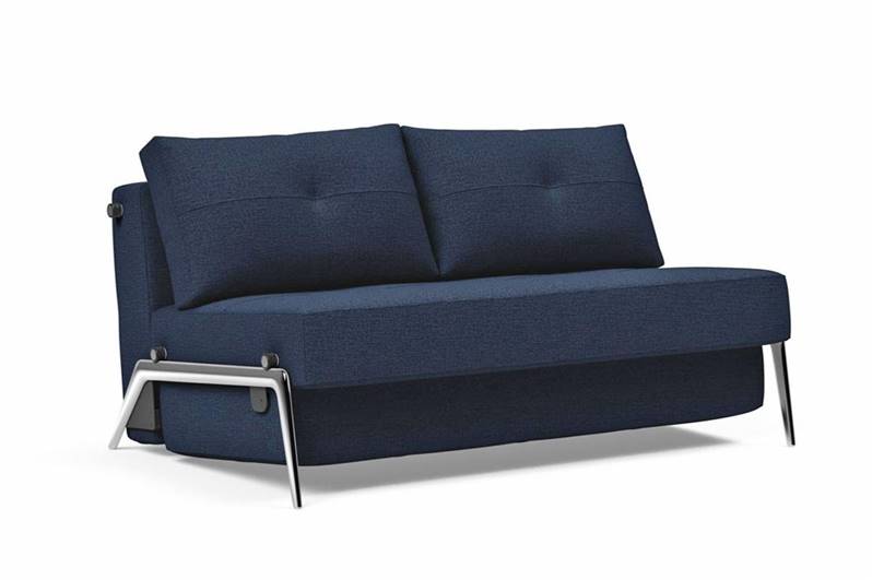 CUBED 140 Sofa Bed (auto-fold leg) - ALU Leg