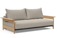 MALLOY Wood Sofa Bed