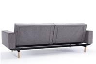 SPLITBACK SOFA BED with ARMS