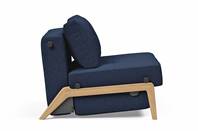 CUBED 90 Innovation Chair Bed - Wood Leg  