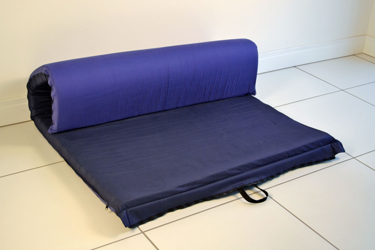 single bed roll up mattress