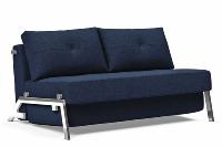 CUBED 140 Innovation Sofa Bed - Chrome Leg 
