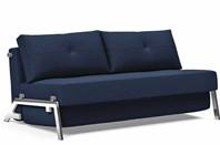 CUBED 160 Innovation Sofa Bed - Chrome Leg 