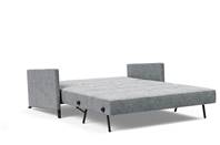 CUBED 160 Sofa Bed (auto-fold leg) - with Arm Rests