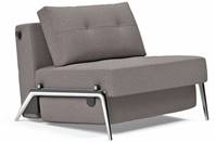 CUBED 90 Innovation Chair Bed - ALU Leg 