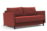 CUBED 140 Sofa Bed (auto-fold leg) - With Arm Rests 