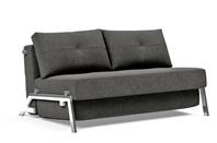 CUBED 140 Sofa Bed (auto-fold leg) - Chrome Leg