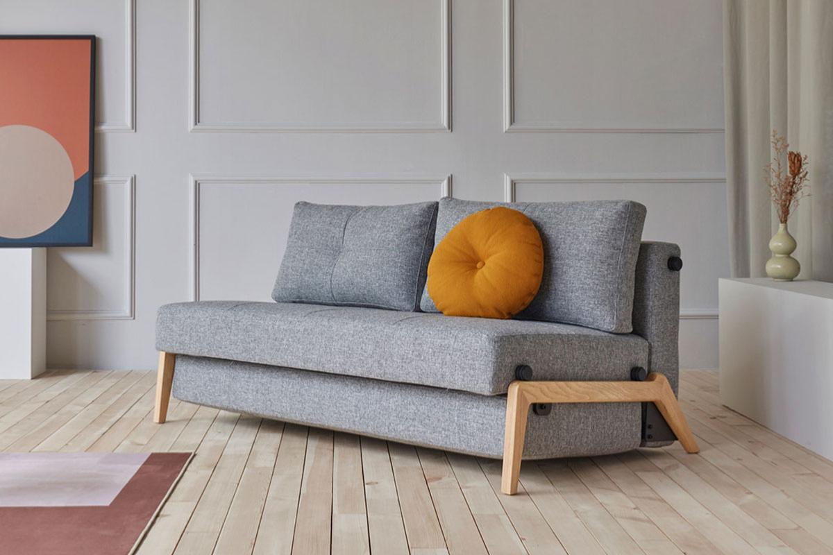 Cubed 140 Wood Sofa Bed  from Innovation Denmark