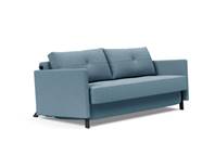 CUBED 160 Sofa Bed (auto-fold leg) - with Arm Rests