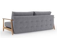 ELUMA Deluxe Button Sofa Bed in 554 Soft Mustard