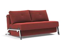 CUBED 140 Sofa Bed (auto-fold leg) - Chrome Leg