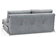 CUBED 160 Sofa Bed (auto-fold leg) - ALU Leg 