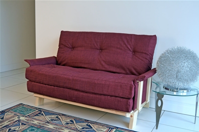 COMPACT Futon Sofa Bed