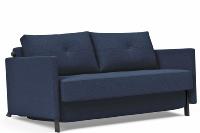 CUBED 140 Innovation Sofa Bed - With Arm Rests 