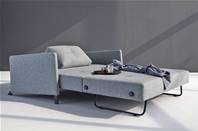 CUBED 160 Innovation Sofa Bed - with Arm Rests