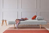 RECAST PLUS Sofa Bed with Light Oak Legs