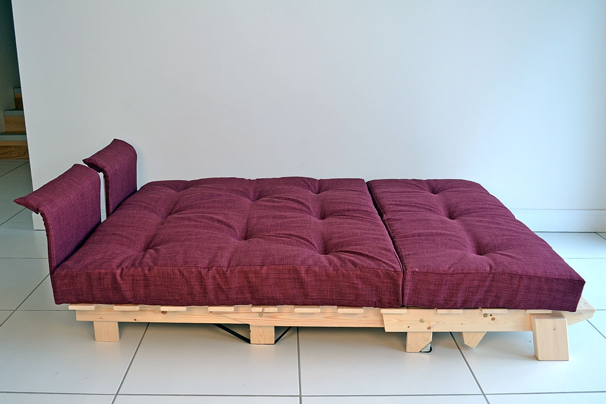 futon full mattress board