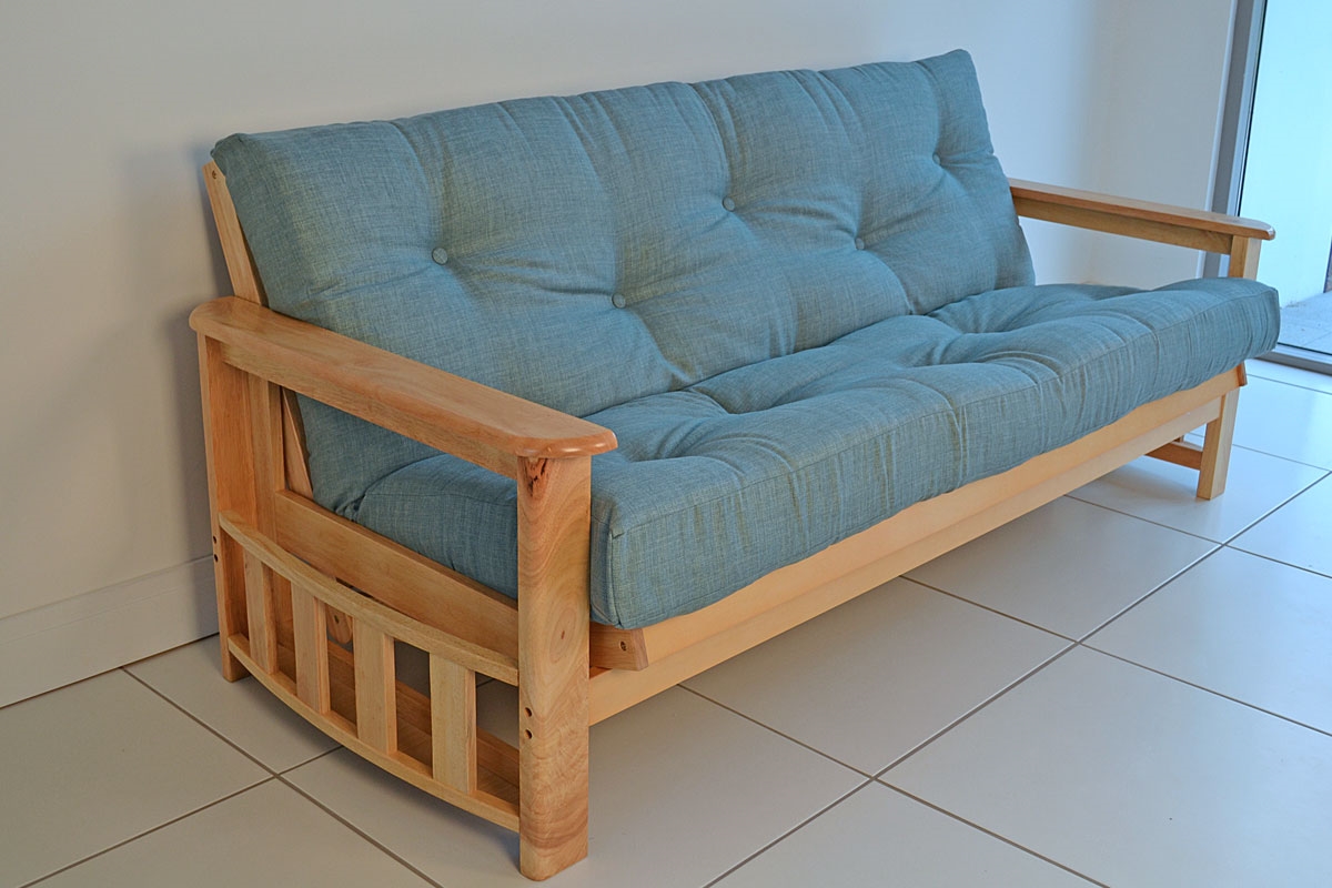 merton 3 seater futon sofa bed with storage