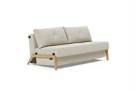 CUBED 160 Sofa Bed (auto-fold leg) - Wood Leg 