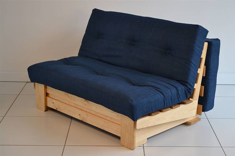 Avant futon: futon duo-futon with easy conversion sofa to bed to