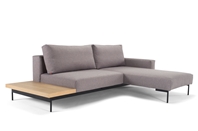 BRAGI <br>Sofa Bed with Arms