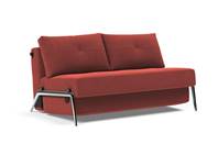 CUBED 140 Sofa Bed (auto-fold leg) - ALU Leg