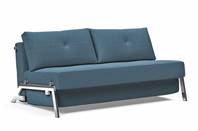 CUBED 160 Sofa Bed (auto-fold leg) - Chrome Leg 