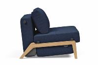 CUBED 90 Innovation Chair Bed - Wood Leg  
