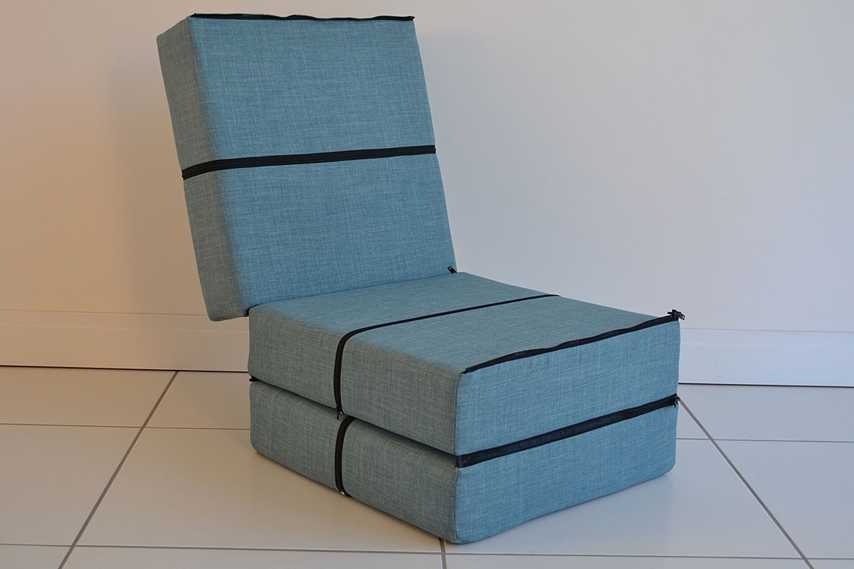 ZIPZAP - Flexible Chair Bed
