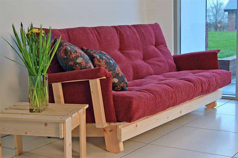 Roman Futon Sofa Bed